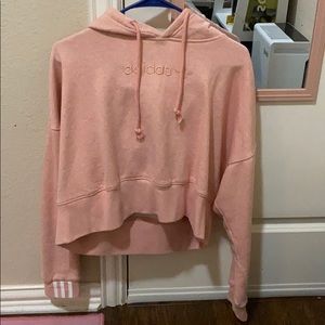 Adidas cropped Coeeze hoodie
